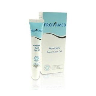 Provamed Acniclear Anti Inflamatory Inflamed Acne Pimples Spot Touch Gel 10 Ml Made From Thailand 