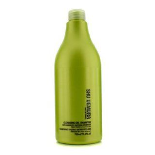 Shu Uemura Cleansing Oil Shampoo Anti Dandruff Soothing Cleanser (For Dandruff Prone Hair & Scalps) (Salon Prod 750Ml/25.3Oz Health & Personal Care