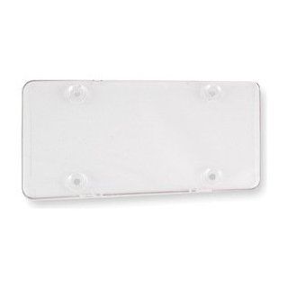 License Plate Cover, Clear, Polycarbonate