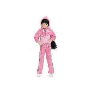Pink Velour Jogging Suit Toys & Games