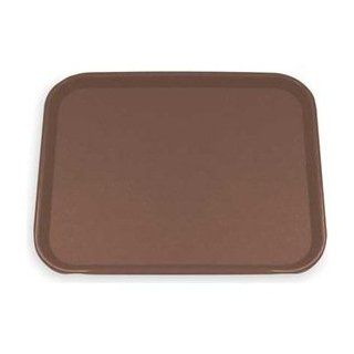 Carlisle CT1418 69 Chocolate Cafe® Standard Tray, 17 7/8" x 14" (CT1418 69) Category Serving Platters and Trays Kitchen & Dining
