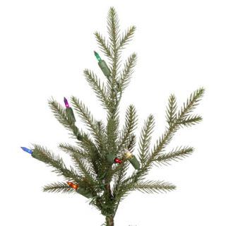 Vickerman Castlerock Frasier Fir 8.5 Green Artificial Christmas Tree