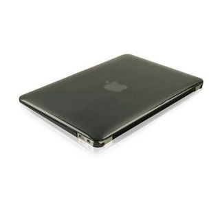TopCase BLACK Crystal Hard Case Cover for NEW Macbook Air 13" (A1369 and A1466) with TopCase Mouse Pad Computers & Accessories