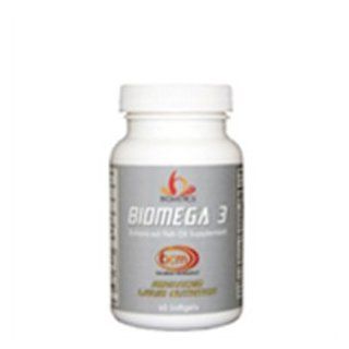 Biometics Bio Mega 3 Enhanced Fish Oil Supplement Rejuvenate Your Body & Mind Health & Personal Care
