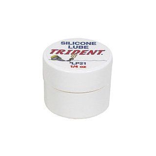 New Trident Food Grade Premium Silcone Grease & Lubricant for Scuba Diving Equipment   1/4 Ounce  Sports & Outdoors