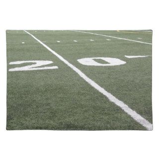 20 Yard Line Placemats