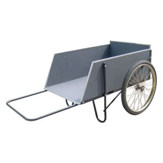  Yard Cart — 48in.L x 29in.W, 400-Lb., 14 Cu. Ft. Capacity,  Model# SP22106  Yard Carts   Wheelbarrows