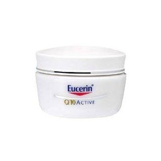 Eucerin Q10 Active Anti wrinkle Day Cream 50 Ml  Cuticle Care Products  Beauty