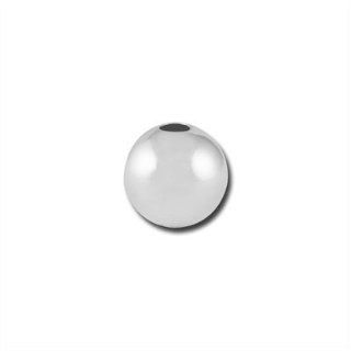 6mm Sterling Silver Round Bead