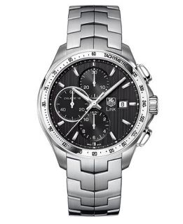 TAG Heuer Mens Automatic Chronograph Stainless Steel Bracelet Watch 43mm CAT2010.BA0952   Watches   Jewelry & Watches
