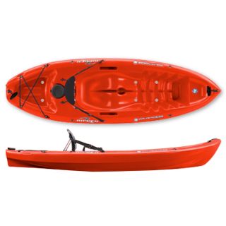 Wilderness Systems Ripper Sit On Top Kayak   2010