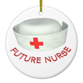 Future Nurse Christmas Ornaments