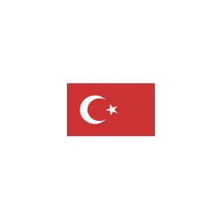 Turkey flag 3ft x 5ft Superknit Polyester  Outdoor Flags  Patio, Lawn & Garden