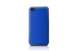 iLuv SPECTRUM Silicone Case for iPhone 4 (Blue) (Fits AT&T iPhone) Cell Phones & Accessories