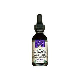 Turtle Island Herbs   Mellow Out 1 oz   Combination Herb Extracts 1 oz  Beauty Tools And Accessories  Beauty