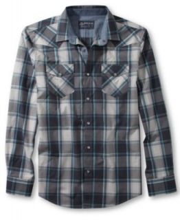 American Rag Shirt, EDV Vintage Plaid Shirt   Casual Button Down Shirts   Men
