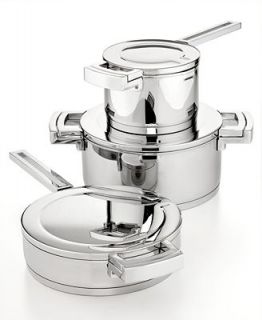 BergHoff Neo Stainless Steel 6 Piece Cookware Set   Cookware   Kitchen