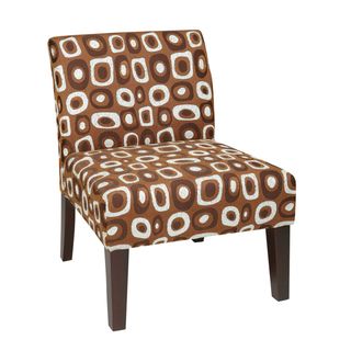 Twilight Aqua Laguna Patterned Upholstered Chair Office Star Products Chairs