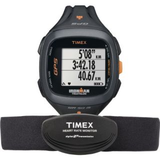 Timex Ironman Run Trainer 2.0 with GPS and HRM