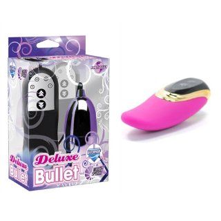 Deluxe Multi Speed Bullet   Purple and Tongue Vibrator Combo Health & Personal Care