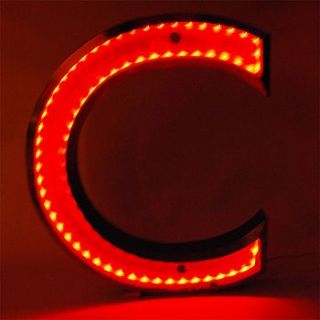 big c display letter light by something or other