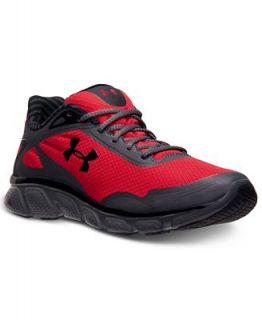 Under Armour Mens Micro G Pulse Storm Running Sneakers from Finish Line   Finish Line Athletic Shoes   Men