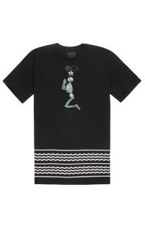 Mens Black Scale T Shirts   Black Scale Land Of The Lost T Shirt