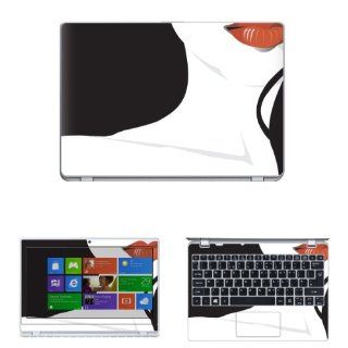 Decalrus   Matte Decal Skin Sticker for Acer Aspire V5 122P with 11.6" Touch screen (NOTES Compare your laptop to IDENTIFY image on this listing for correct model) case cover MATaspireV5122p 209 Computers & Accessories