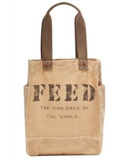FEED Feed 50 Burlap Bag   Collections   For The Home