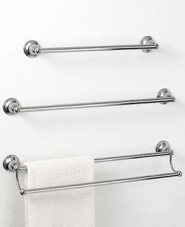 Gatco Bath Accessories, Laurel Avenue 24 Double Towel Bar  
