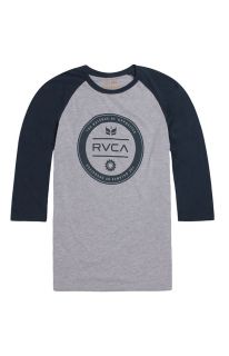 Mens Rvca RVCA Mens   Rvca Runaround Raglan T Shirt