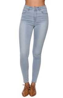 Womens Bullhead Denim Co Jeans   Bullhead Denim Co Super High Rise Skinniest Fad