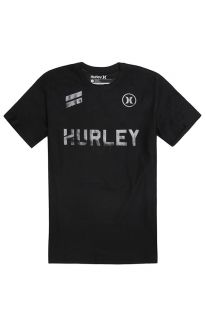 Mens Hurley T Shirts   Hurley One & Only Mesh Jersey Shirt