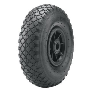 Low Speed Pneumatic Tire & Wheel — 10in. x 3.00 x 4  Low Speed Wheels