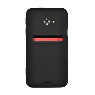 Seidio SURFACE Case for HTC EVO 4G LTE   Black Cell Phones & Accessories