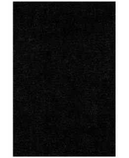 Dalyn Area Rug, Metallics Collection IL69 Black 8X10   Rugs