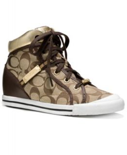 MICHAEL Michael Kors Glam Studded High Top Sneakers   Shoes