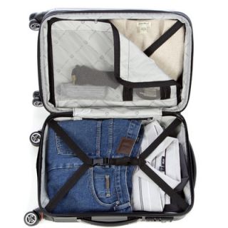 Travelers Choice Tasmania 21 Hardsided Expandable Spinner Suitcase