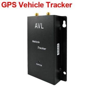 Electronics VT300 GPS Four Band GSM GPRSVehicle Tracker Black GPS & Navigation