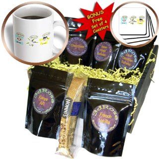 cgb_165151_1 InspirationzStore Occasions   High School funny process cartoon   humorous and cute graduation gift   Coffee Gift Baskets   Coffee Gift Basket  Grocery & Gourmet Food