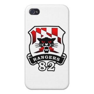 82nd Rangers Products iPhone 4/4S Covers