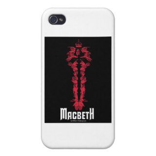 Macbeth iPhone 4 Cases