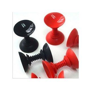 Jmt 50pcs Suction Cup Silicone Stand Holder and Earphones Cord Winder Function Mix Colors for Iphone4 4s 5 Cell Phones & Accessories