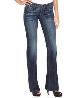 7 For All Mankind Classic Bootcut Jeans, Nouveau NY Dark Wash   Jeans   Women