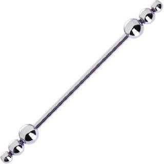 14 Gauge Cone Surgical Steel Industrial Project Bar Jewelry