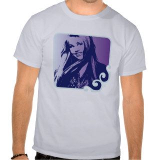Hannah Montana Purple Graphics Disney Tee Shirts