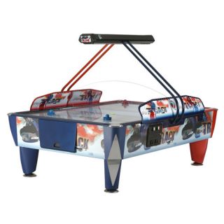 Double Fast Track 4 Player Air Hockey Game