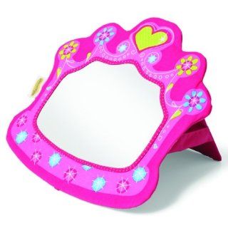 Infantino Royal Reflections 2 in 1 Mirror  Baby Mirror Toys  Baby