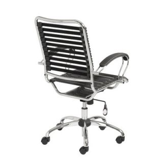 Eurostyle Bungie High Back Office Chair with Flat J Arm