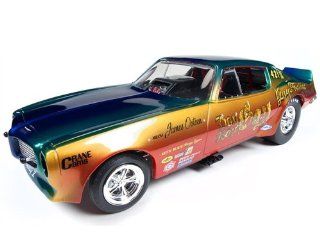 1970 Pontiac Firebird Don Gay NHRA Funny Car 1/18 by Autoworld AW206 Toys & Games